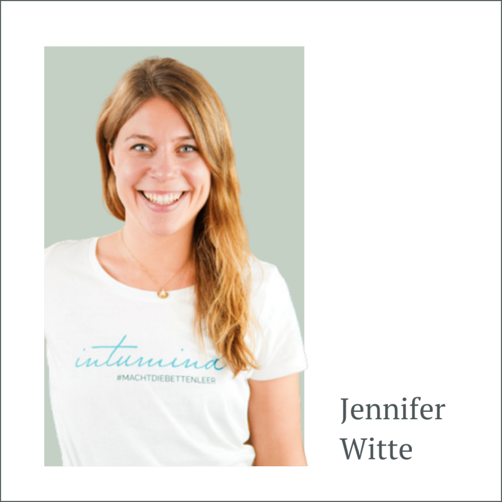 Jennifer Witte intumind